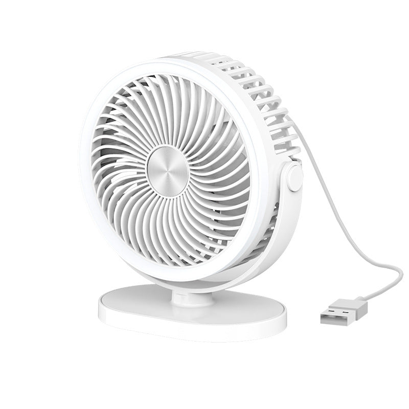 Unisex Portable Multifunction Handheld Fan with Wide Airflow Control Bowlift