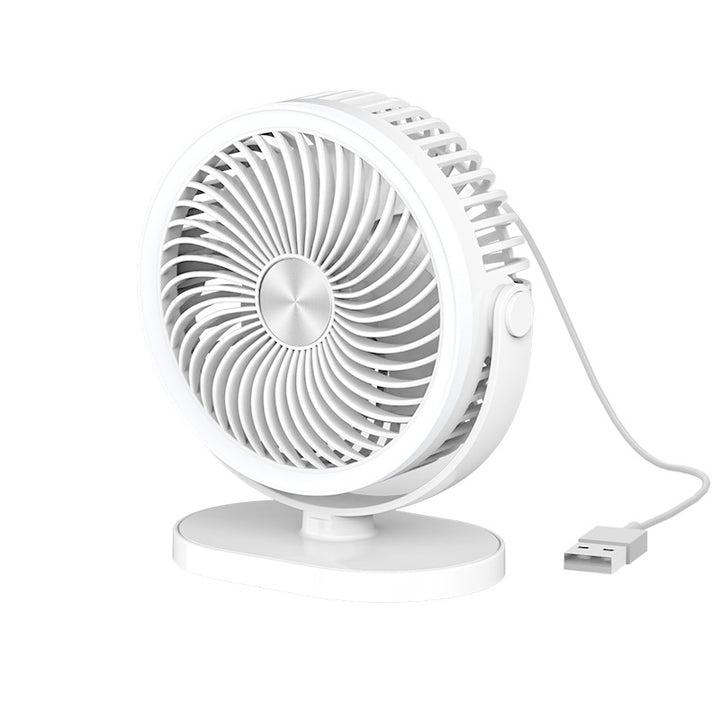 Multi-Functional Mini Desk Fan Bowlift