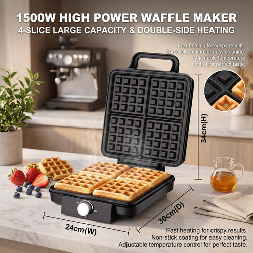 Waffle Maker Bowlift