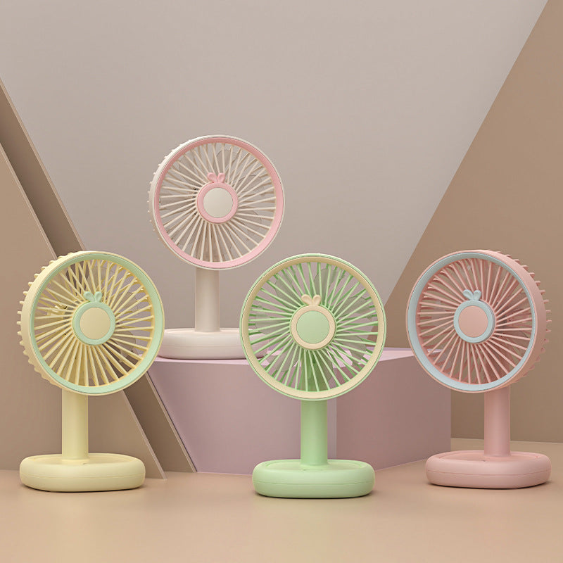 Compact Rechargeable Table Fan Bowlift