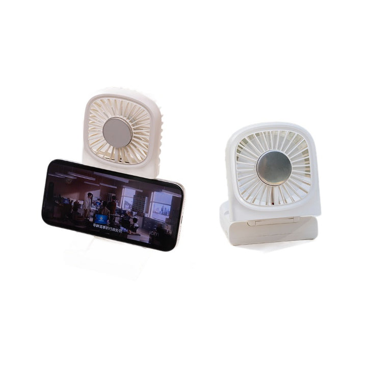 Unisex Rechargeable Mini Handheld Fan Bowlift