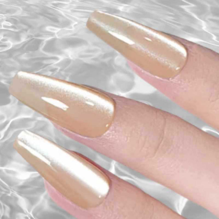 Elegant Long Press-On Nails Bowlift