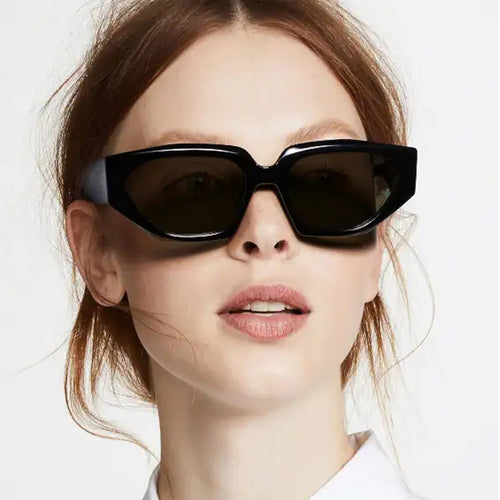 Ladies Fashion Sunglasses in Innovative Polygonal Design Bowlift