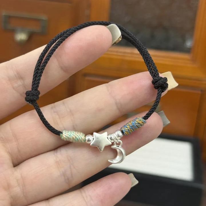 Adjustable Celestial Charm Bracelet Bowlift
