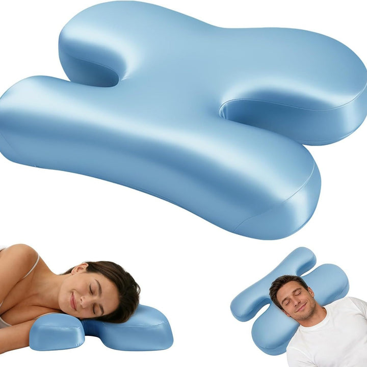 Ergonomic seat cushion Bowlift