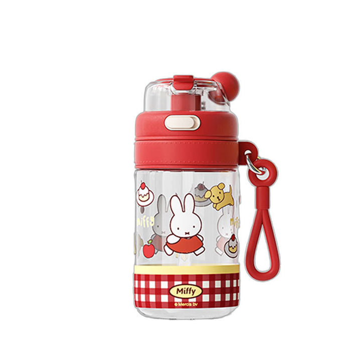 Women's sports bottle with interactive lid and cute animal design Bowlift