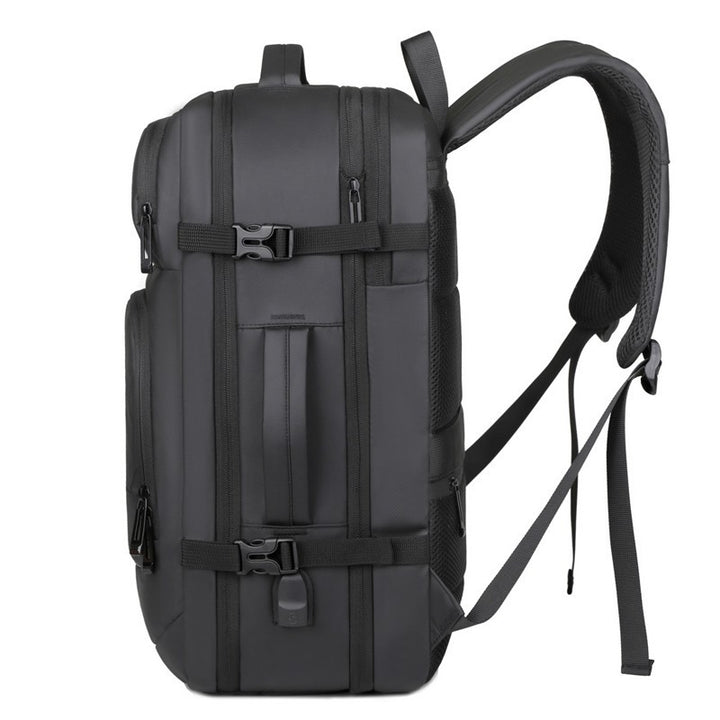Versatile Organizational Travel Backpack Bowlift