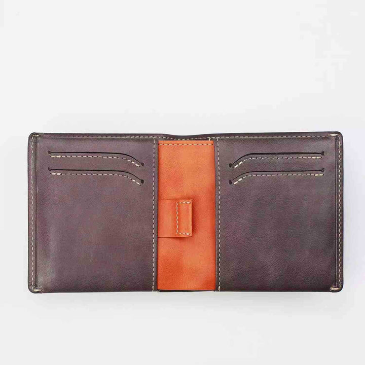 Classic Leather Card Holder Bowlift