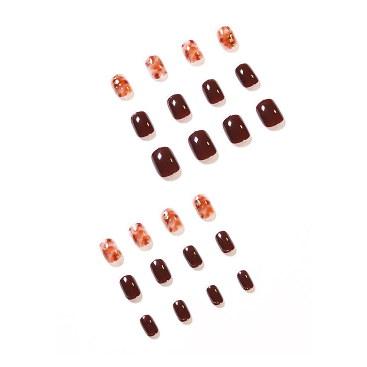 Artful Nail Art with Natural Color Shades Bowlift