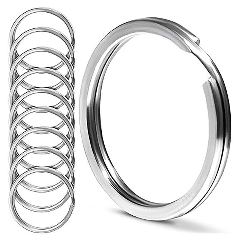 Premium Stainless Steel Keyring Bowlift