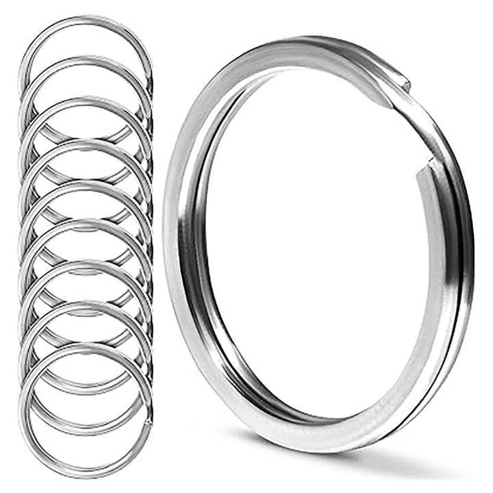 Premium Stainless Steel Keyring Bowlift