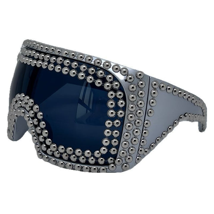 Women's fashionable ski goggles with unique stud design Bowlift