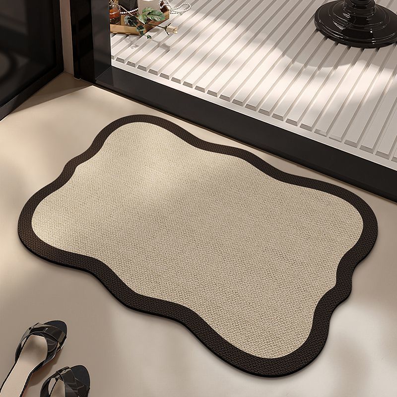 Plush Decorative Bath Mat