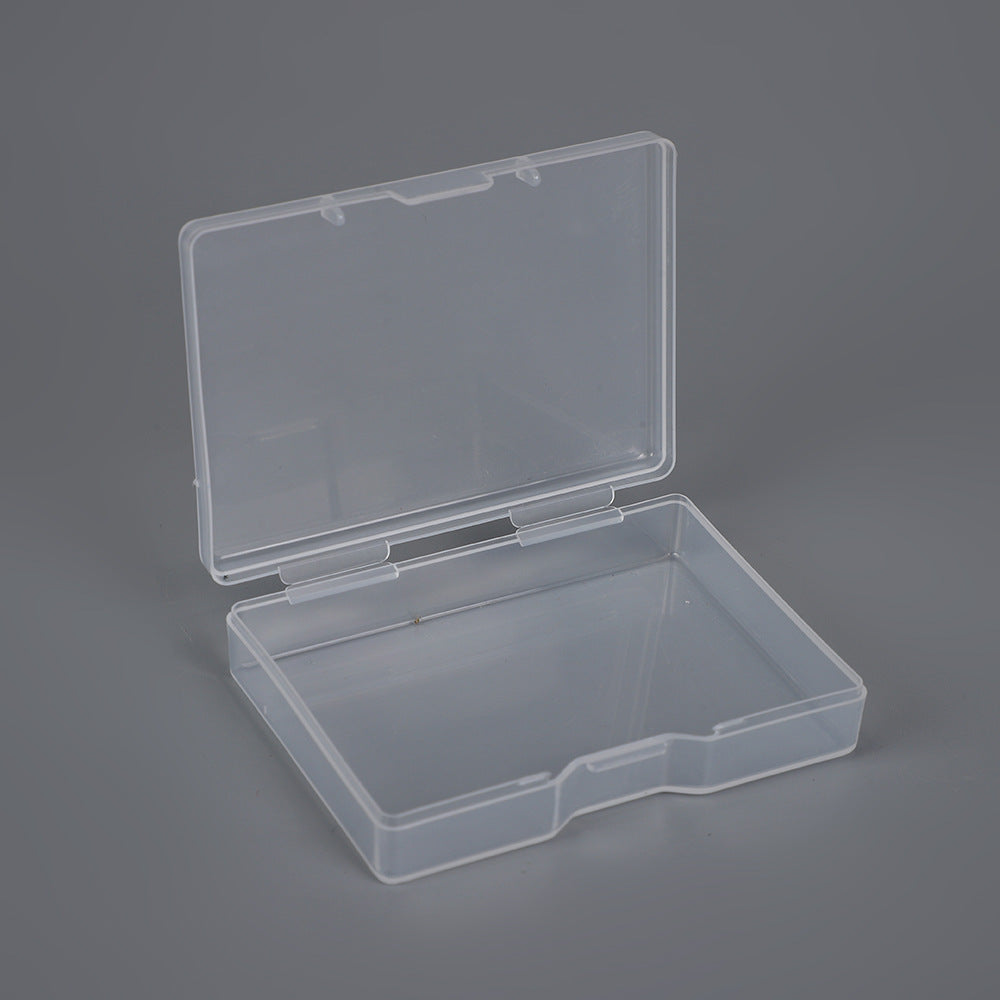 Clear Craft Supply Storage Box Bowlift