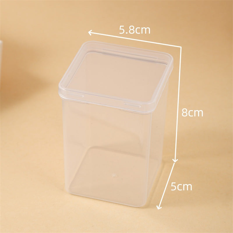 Transparent Rectangular Storage Container Bowlift