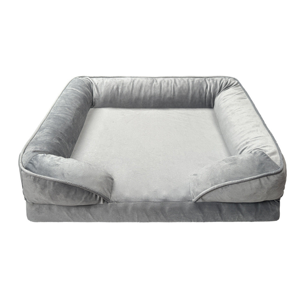 Orthopedic Support  Lounger  Dog Bed