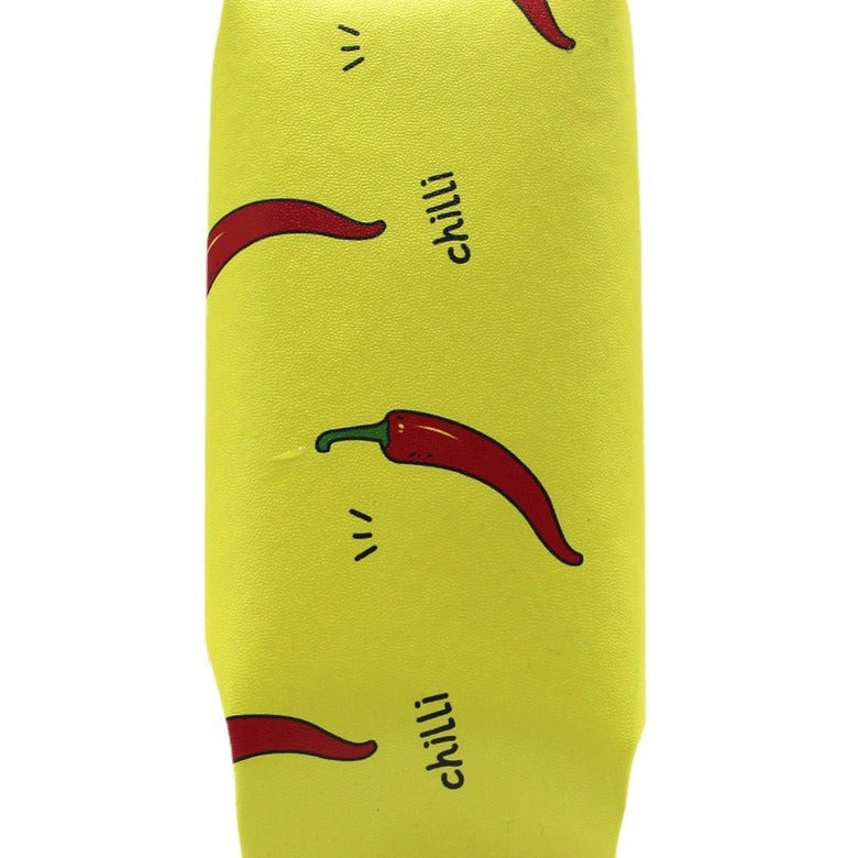 Cute Bread-Themed Zippered Pencil Case Bowlift