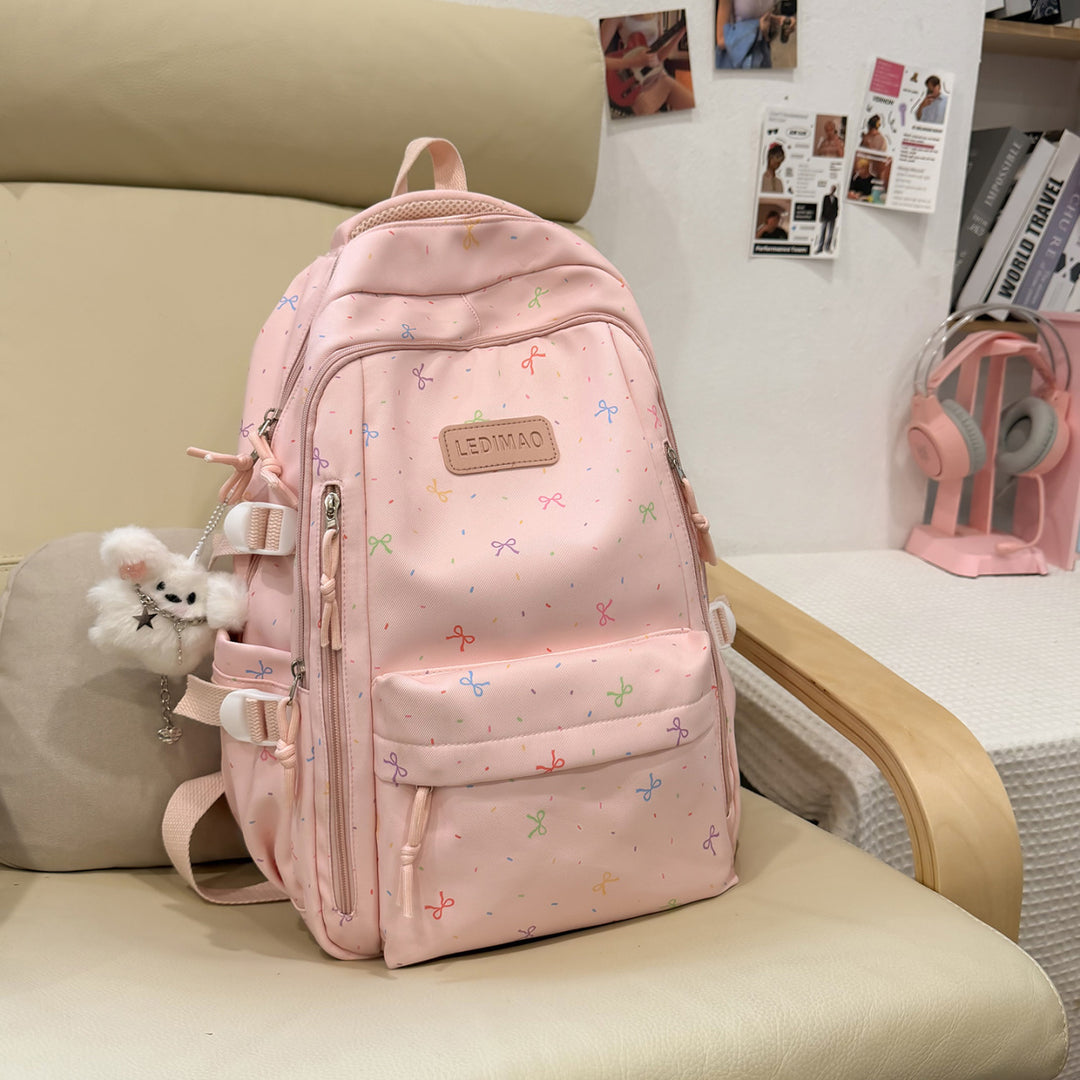Fun Patterned School Backpack