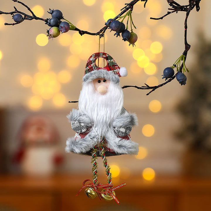 Decorative Santa Figurine Bowlift