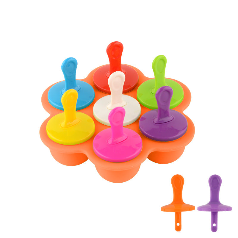 Silicone Ice Pop Maker