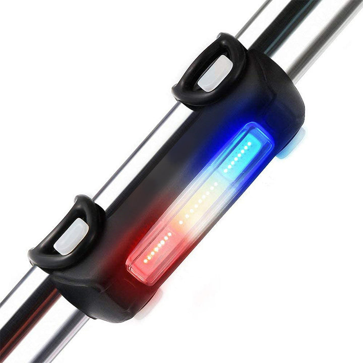 Multi-Functional Bicycle Safety Light Bowlift