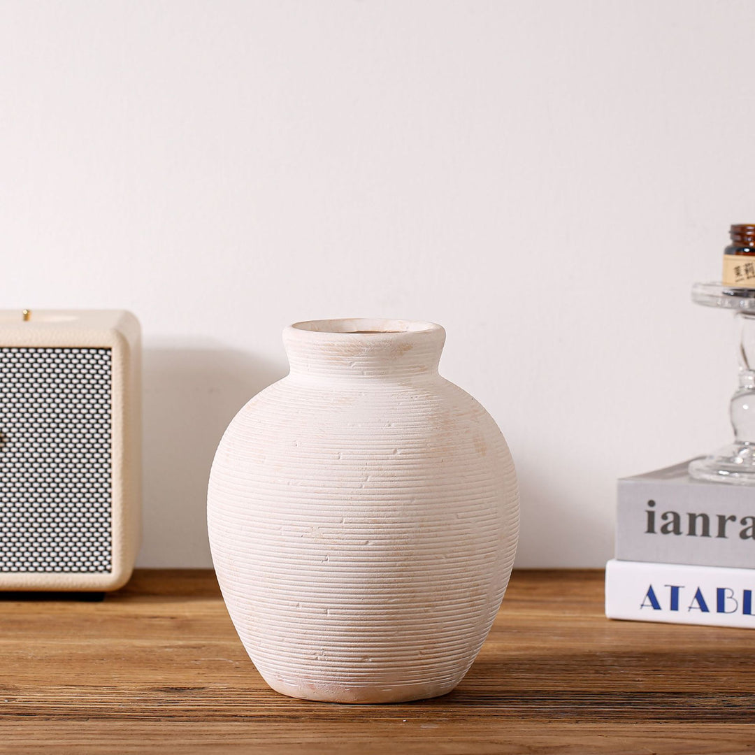 Artistic Ceramic Vase Bowlift