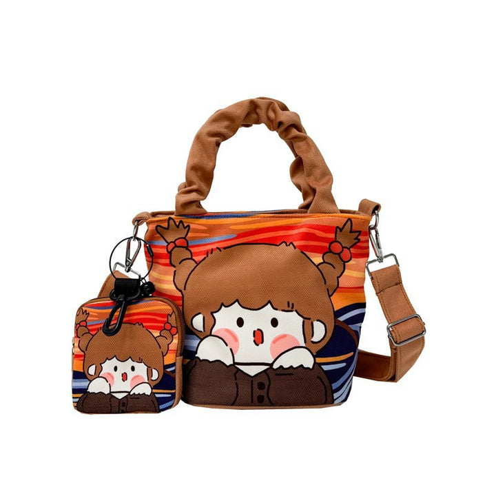 Creative Shoulder Bag Bowlift