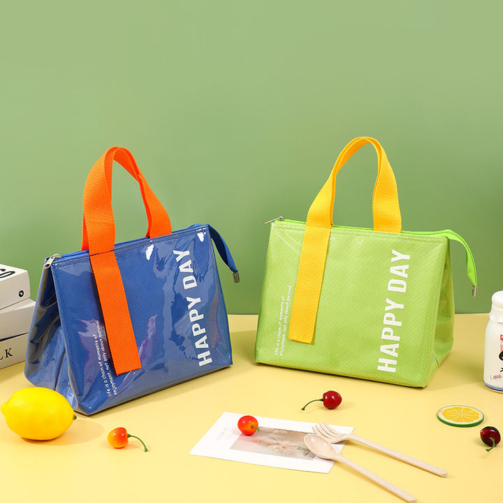 Fun and Functional Insulated Lunch Bag