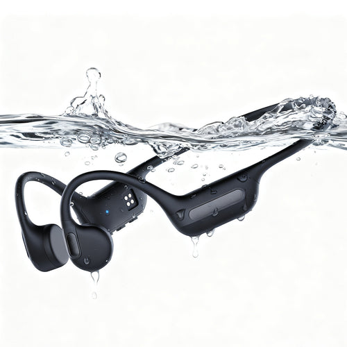 Wireless Bone Conduction Headphones Bowlift