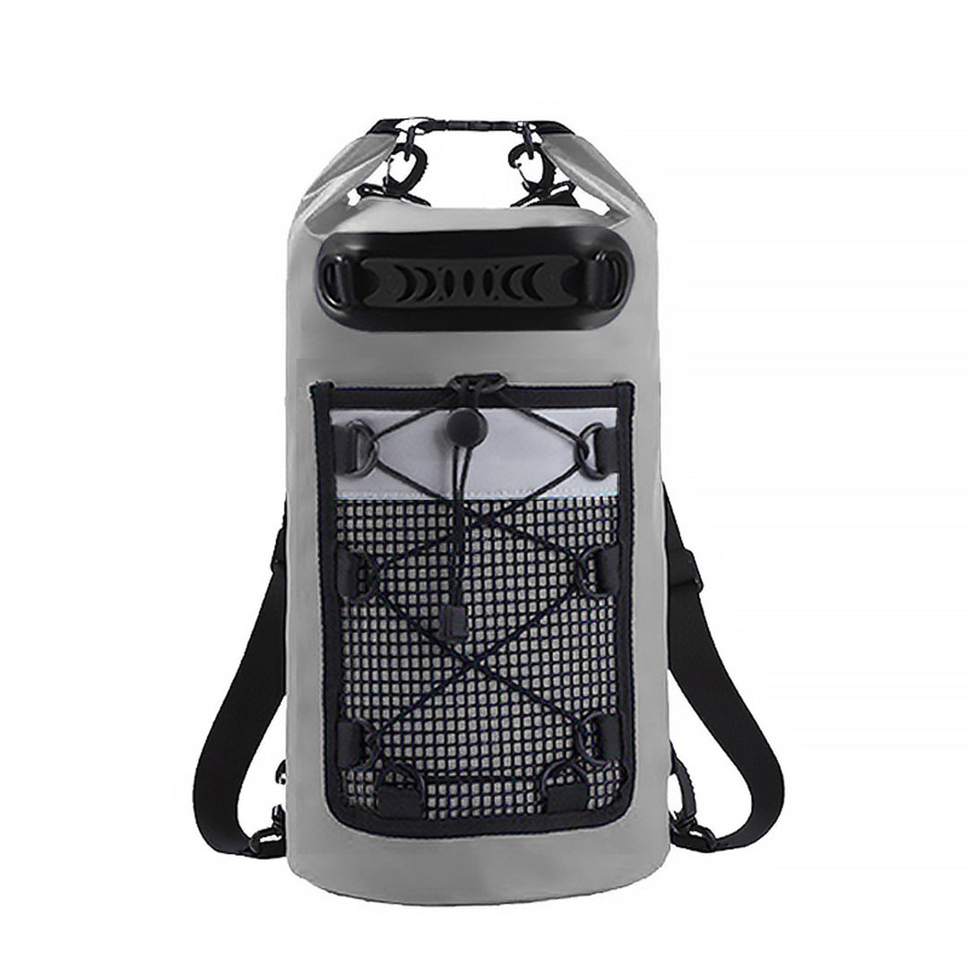 Durable Dry Bag with Mesh Pocket Bowlift
