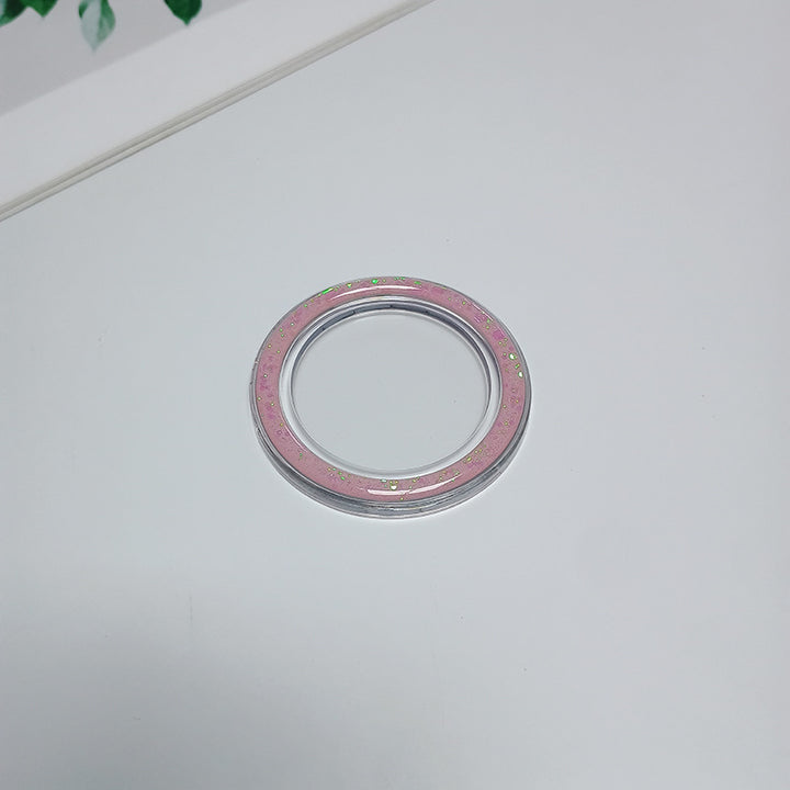 Decorative Transparent Compact Mirror Bowlift