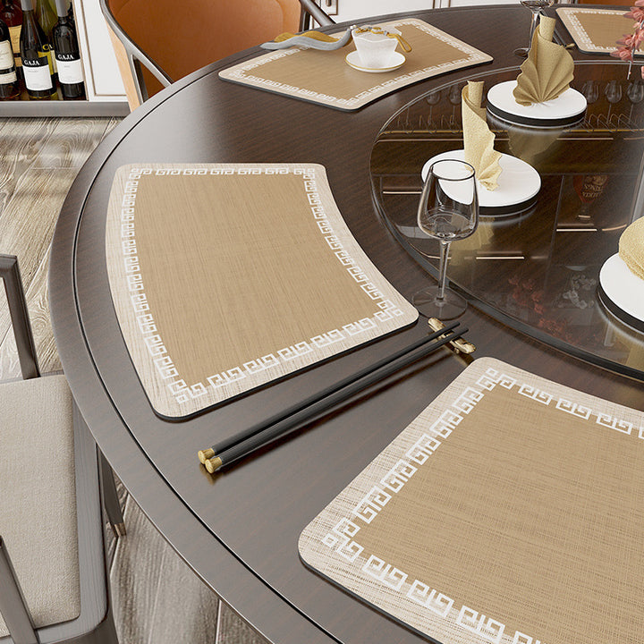 Elegant Decorative Table Mat Bowlift