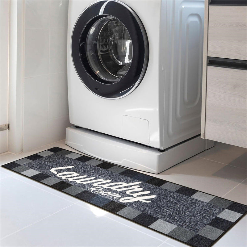 Decorative Laundry Room Mat