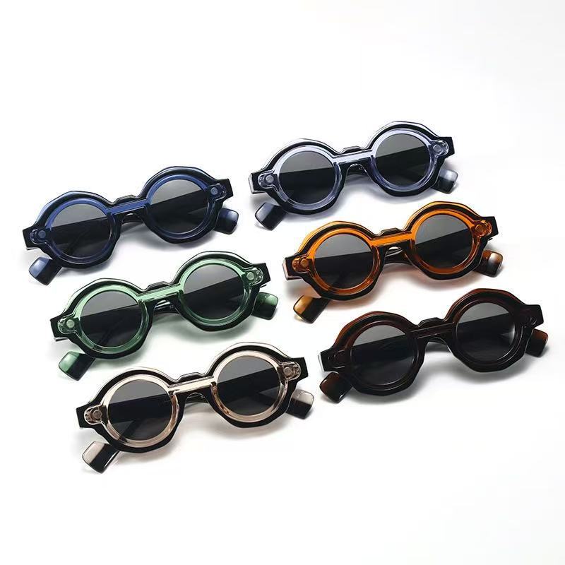 Ladies fashionable sunglasses with unique round design Bowlift