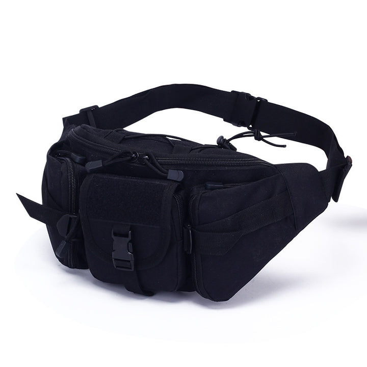 Tactical Outdoor Adventure Waist Bag Bowlift