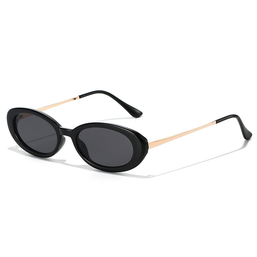 Elegant Oversized Oval Sunglasses Bowlift