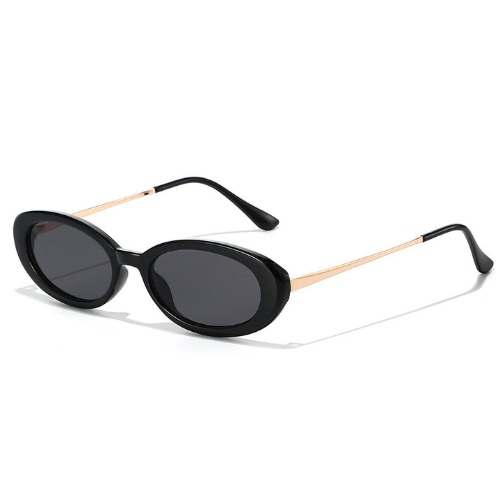 Elegant Oversized Oval Sunglasses Bowlift