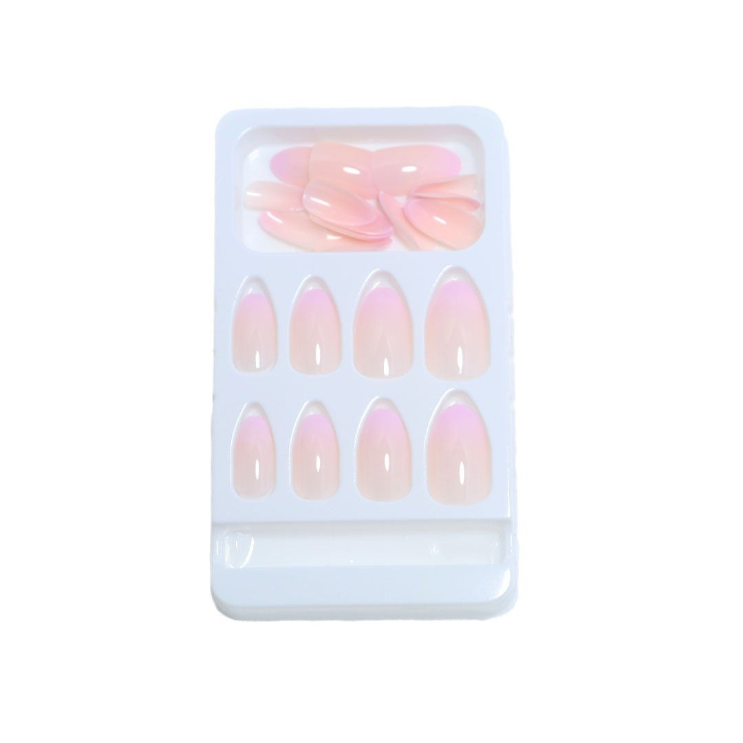 Ombre Press-On Nail Set Bowlift