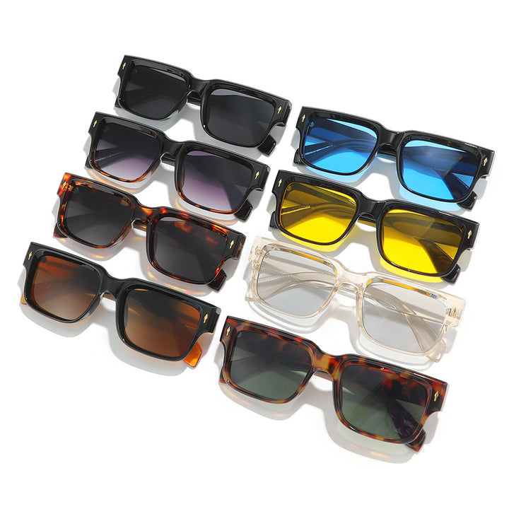 Bold Geometric Square Sunglasses Bowlift
