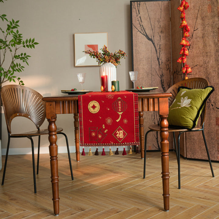 Contemporary Decorative Table Runner