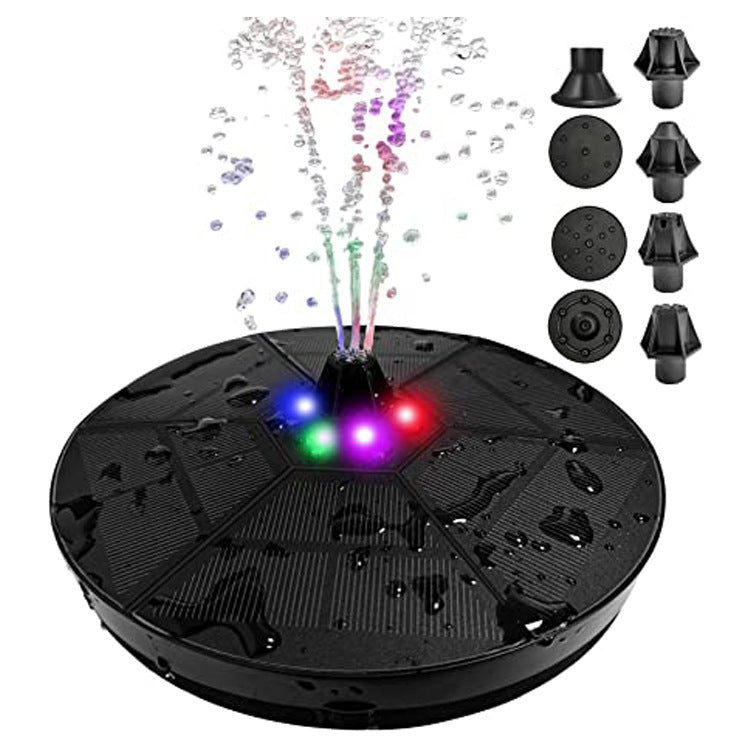 BowLift | Solar Powered Bird Fountain With Lights