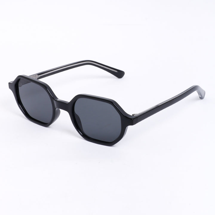 Women's fashionable sunglasses in unique octagon design Bowlift