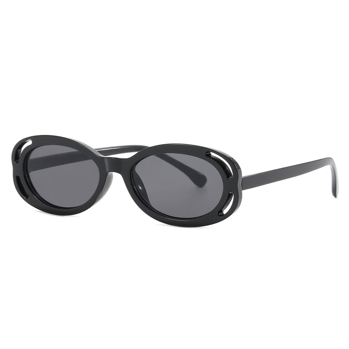 Women's fashionable sunglasses with exotic pattern Bowlift