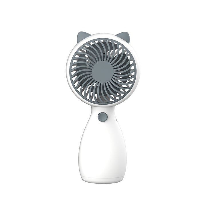 Unisex Portable Handheld Fan in Creative Cat Design Bowlift