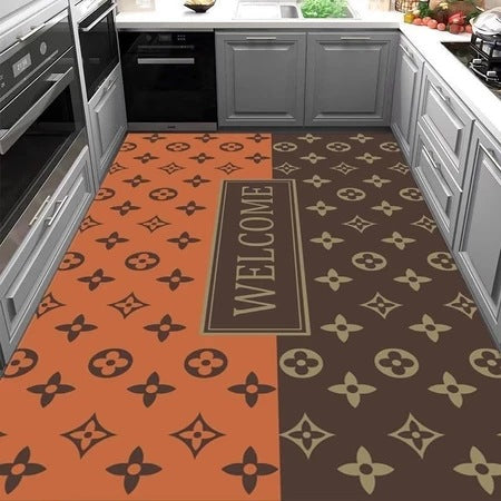 Decorative Kitchen Floor Mat
