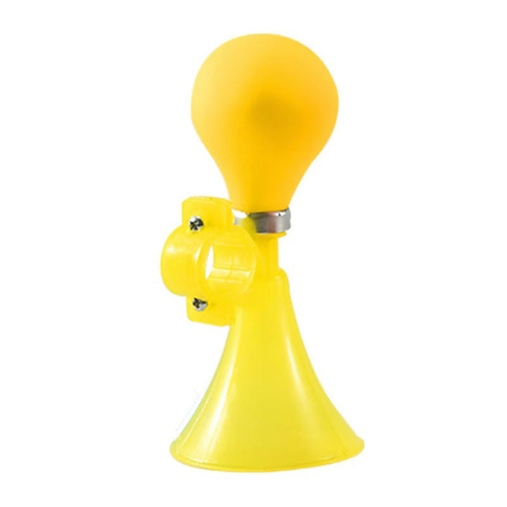 Classic Squeeze Bulb Bicycle Horn with Quick-Release Handlebar Clamp Bowlift