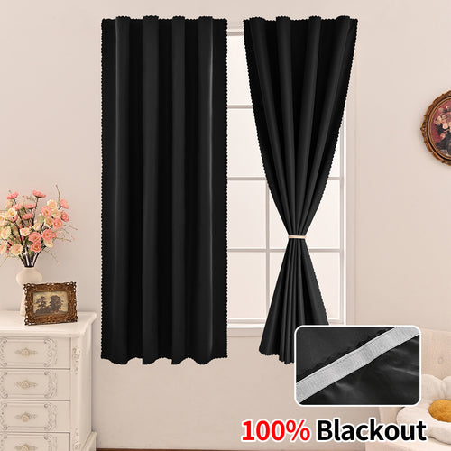 Premium 100% Blackout Window Curtain