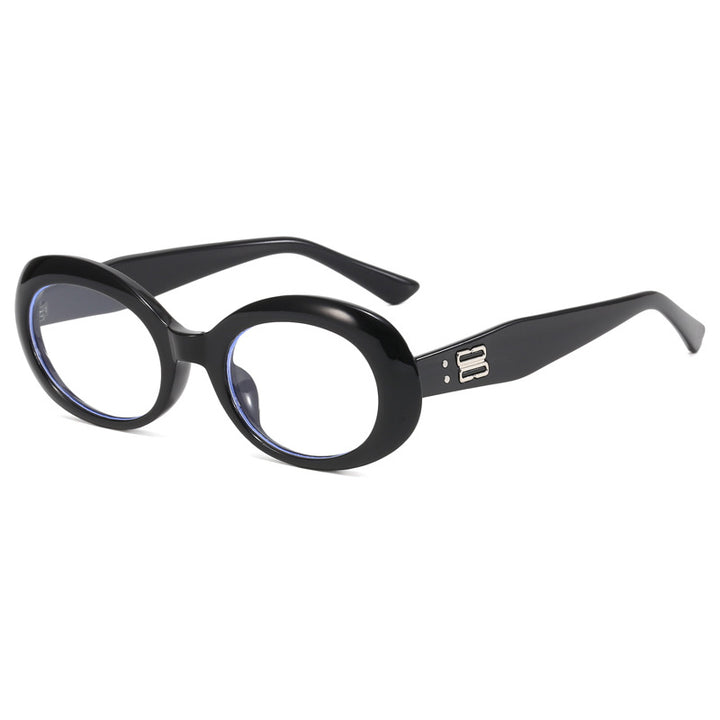 Women Retro-inspired Sunglasses with Wide Frame Bowlift