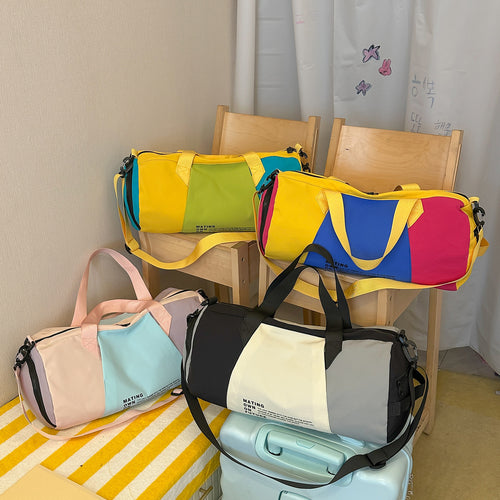 Sporty Multifunctional Duffel Bag Bowlift