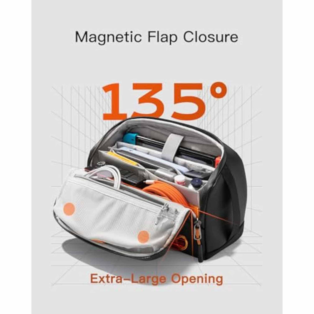 Multifunctional camera bag with separate compartments Bowlift